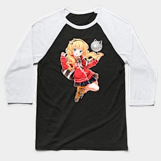 Syaro Kirima T-shirt, Gochiusa Baseball T-Shirt